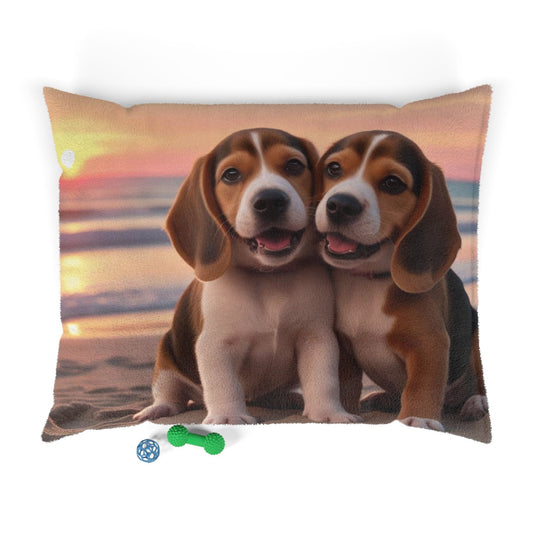 Pet Bed – Plush Dog Bed, 3 Size Options
