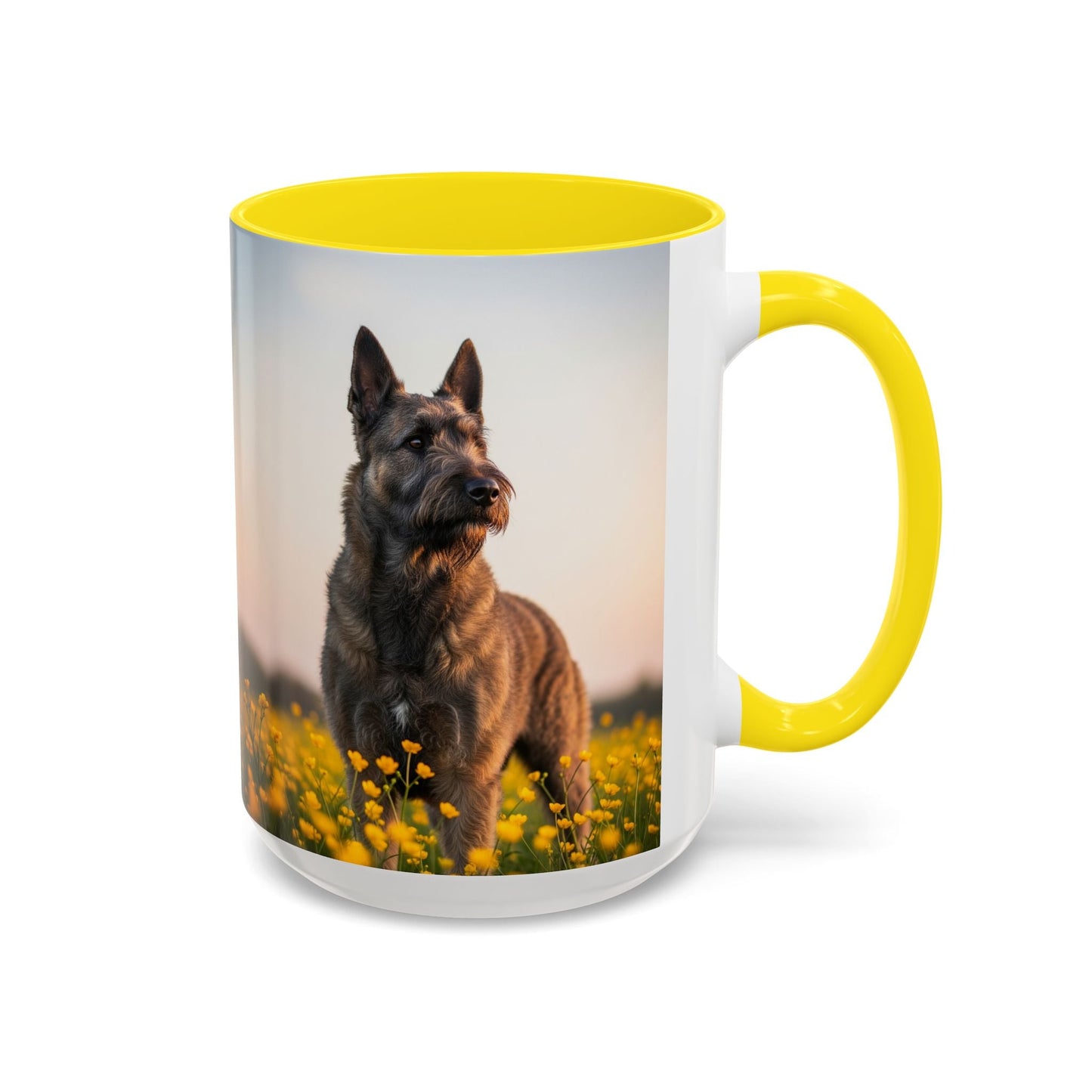 Keramiktasse mit Hunderassen-Motiv – 11 oz & 15 oz