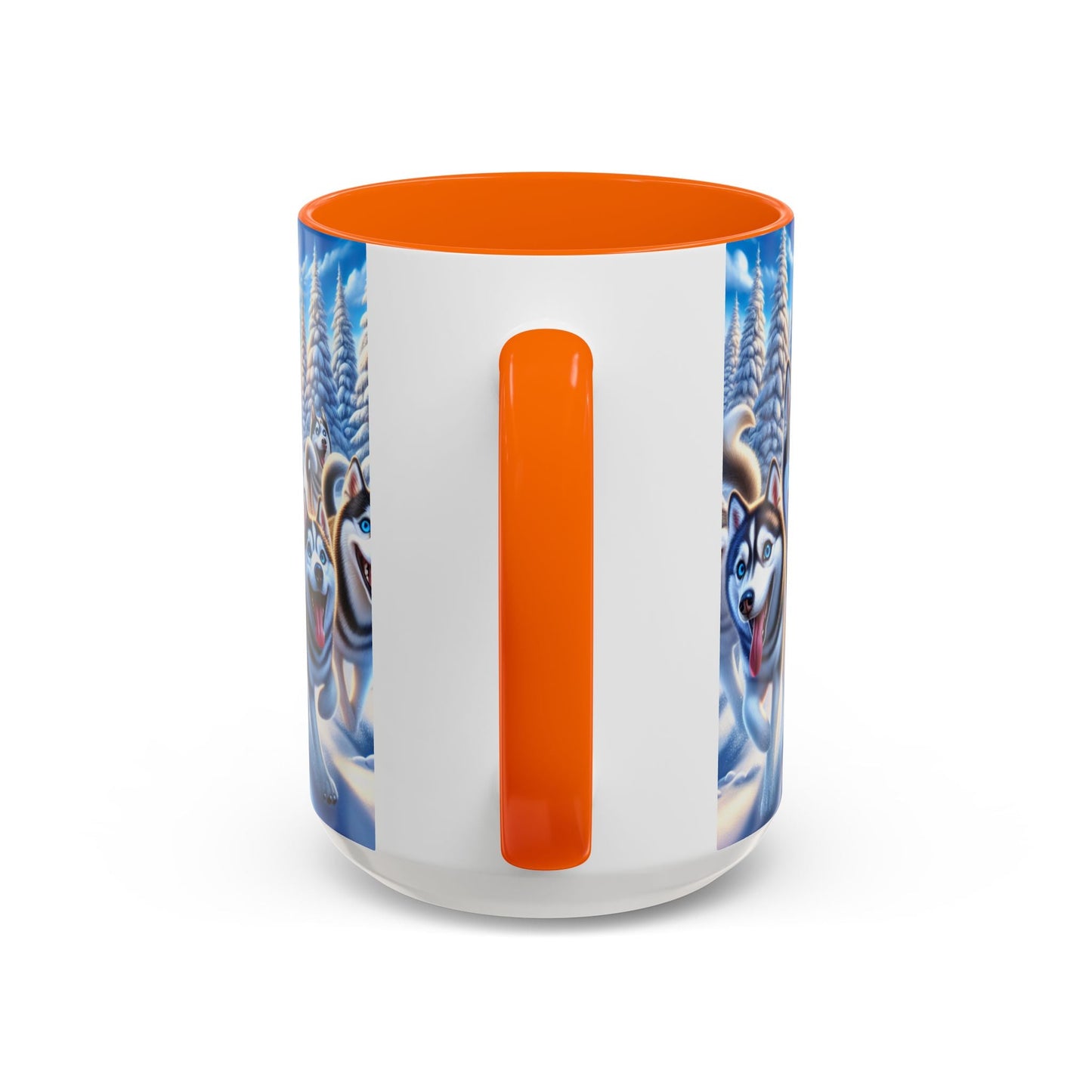 Keramiktasse mit Hunderassen-Motiv – 11 oz & 15 oz