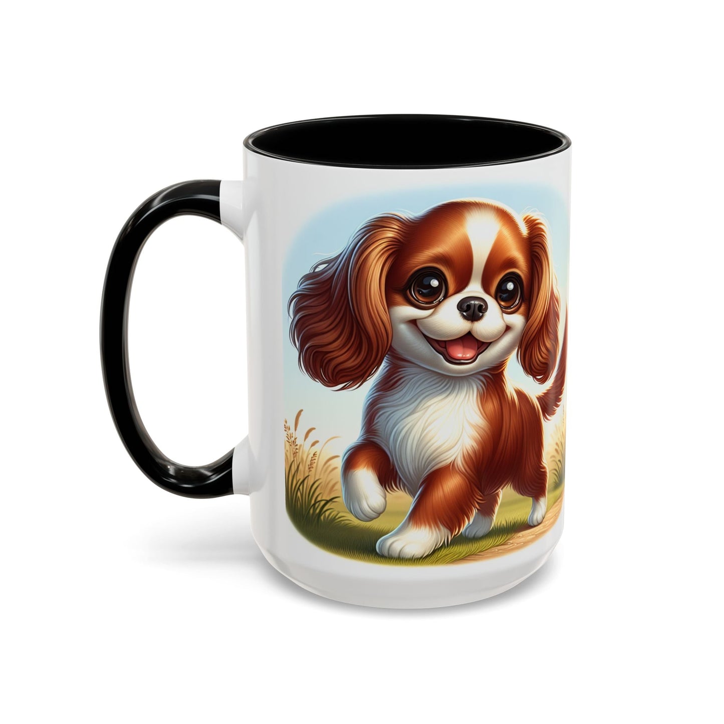 Keramiktasse mit Hunderassen-Motiv – 11 oz & 15 oz