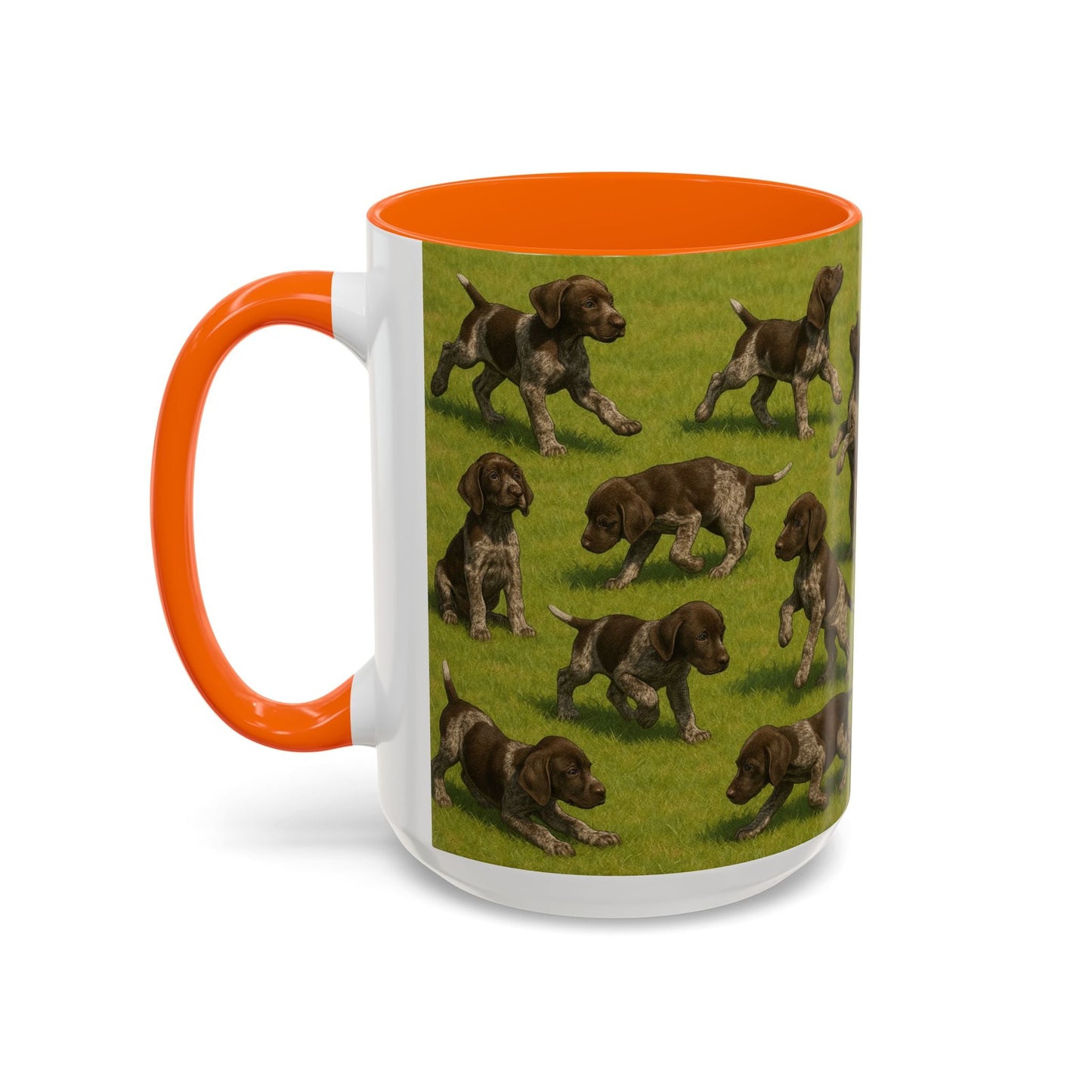 Dog Breed Theme Ceramic Mug – 11 oz & 15 oz