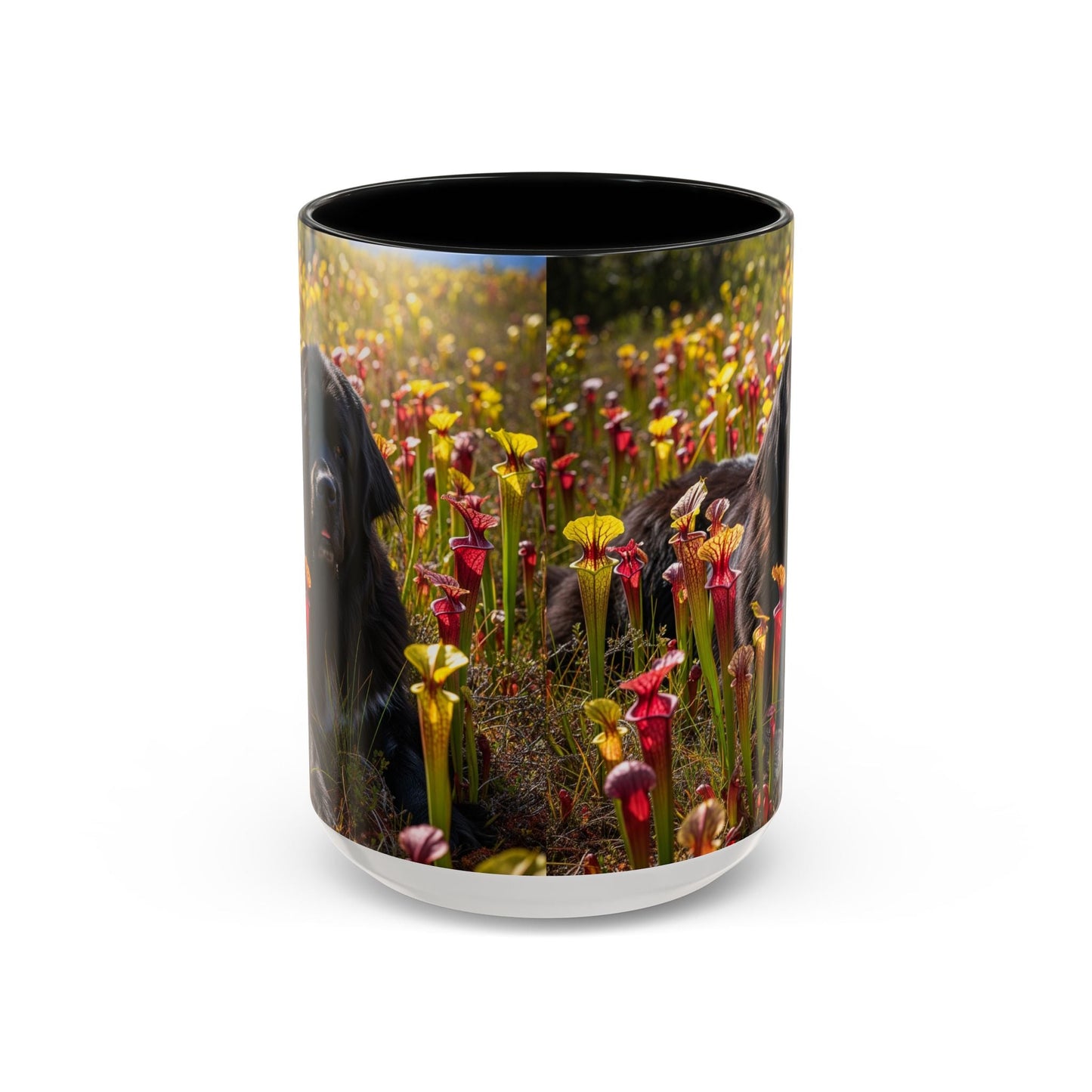Keramiktasse mit Hunderassen-Motiv – 11 oz & 15 oz