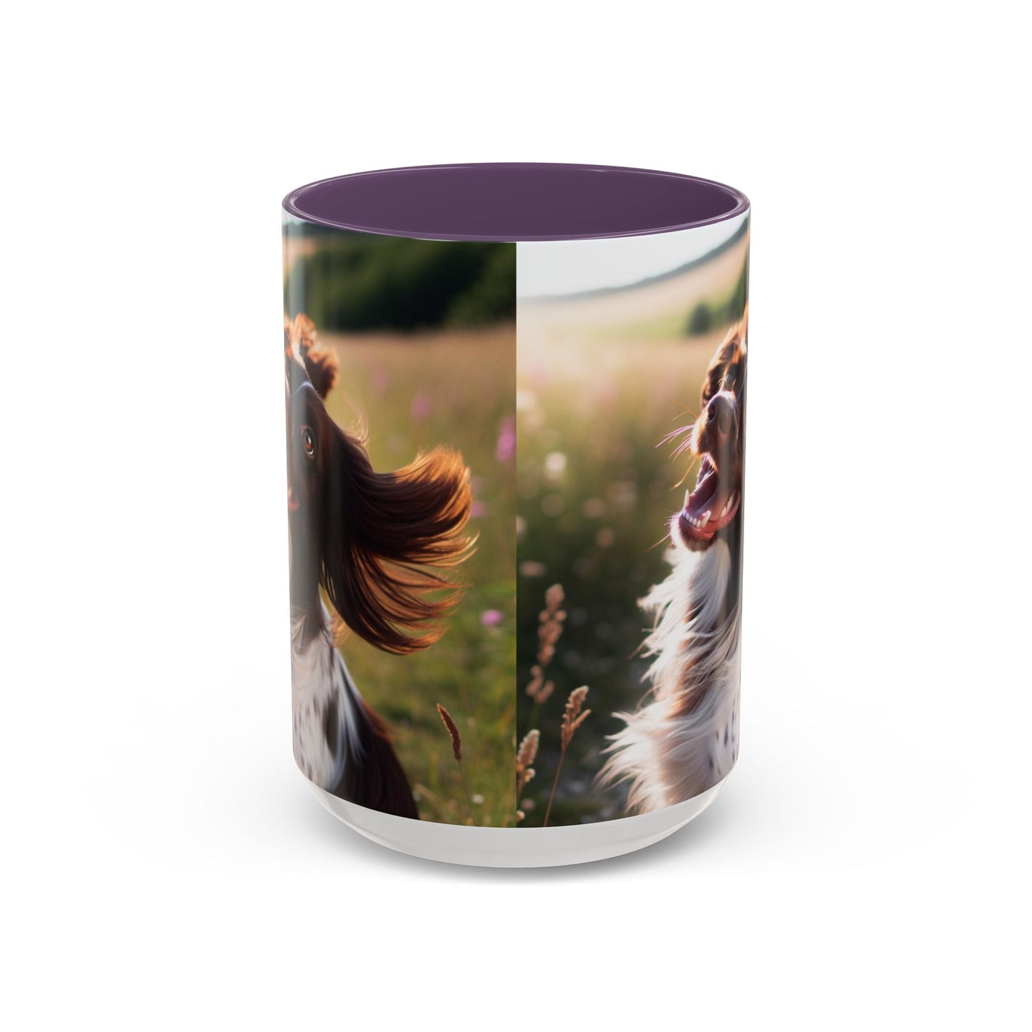 Keramiktasse mit Hunderassen-Motiv – 11 oz & 15 oz