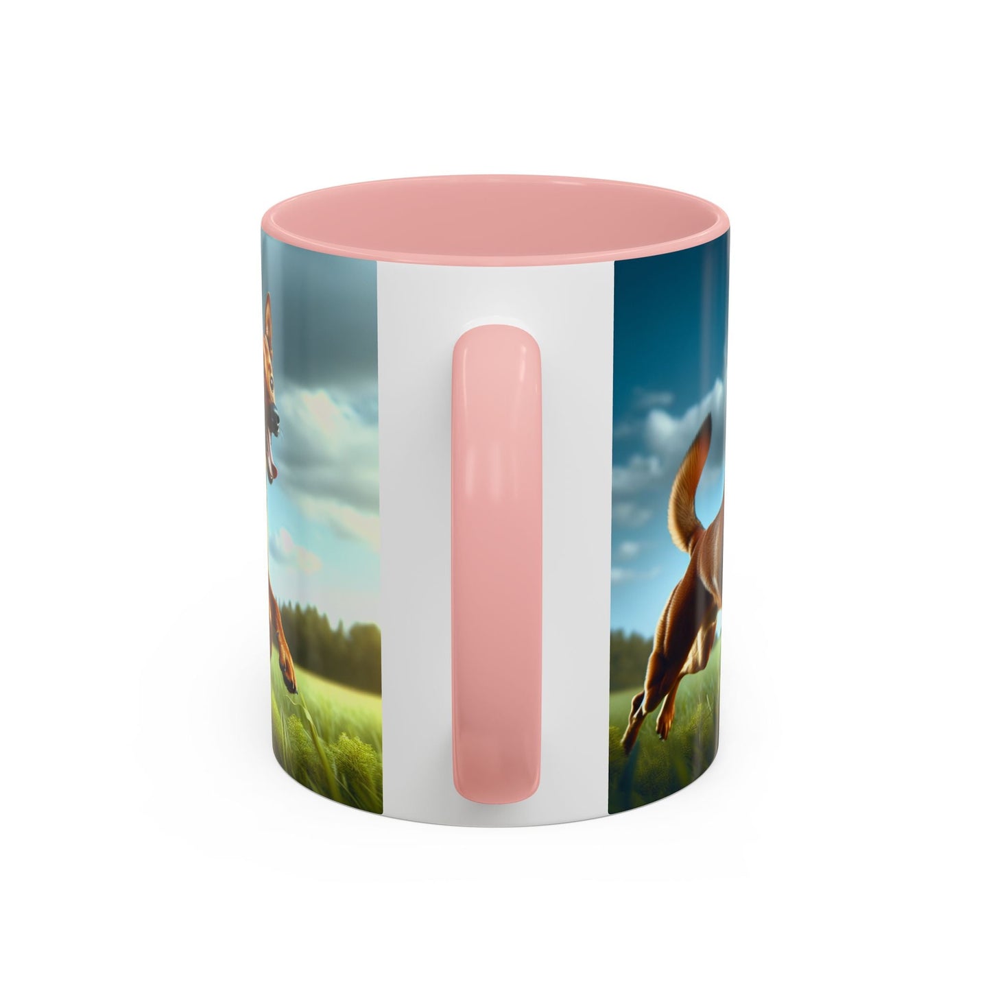 Dog Breed Theme Ceramic Mug – 11 oz & 15 oz