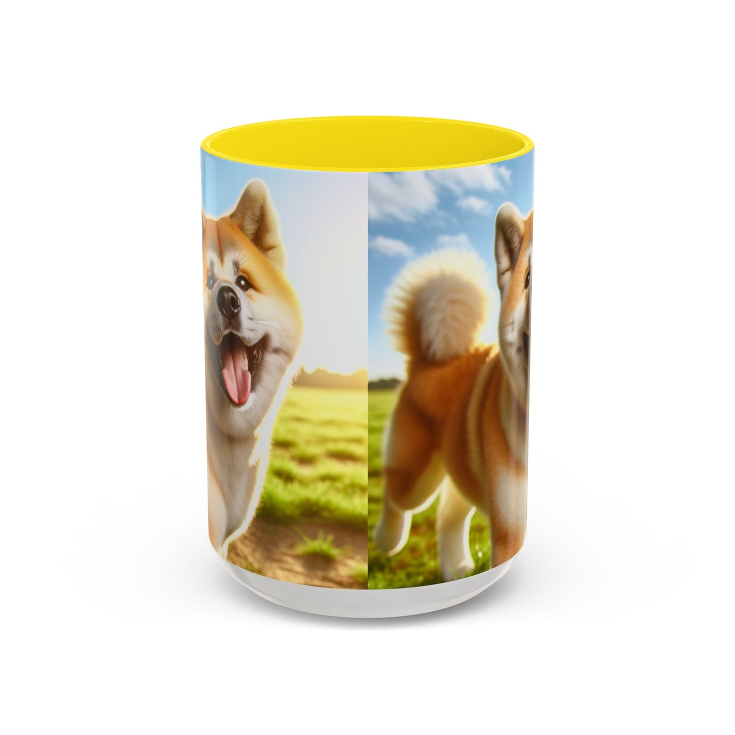 Dog Breed Theme Ceramic Mug – 11 oz & 15 oz