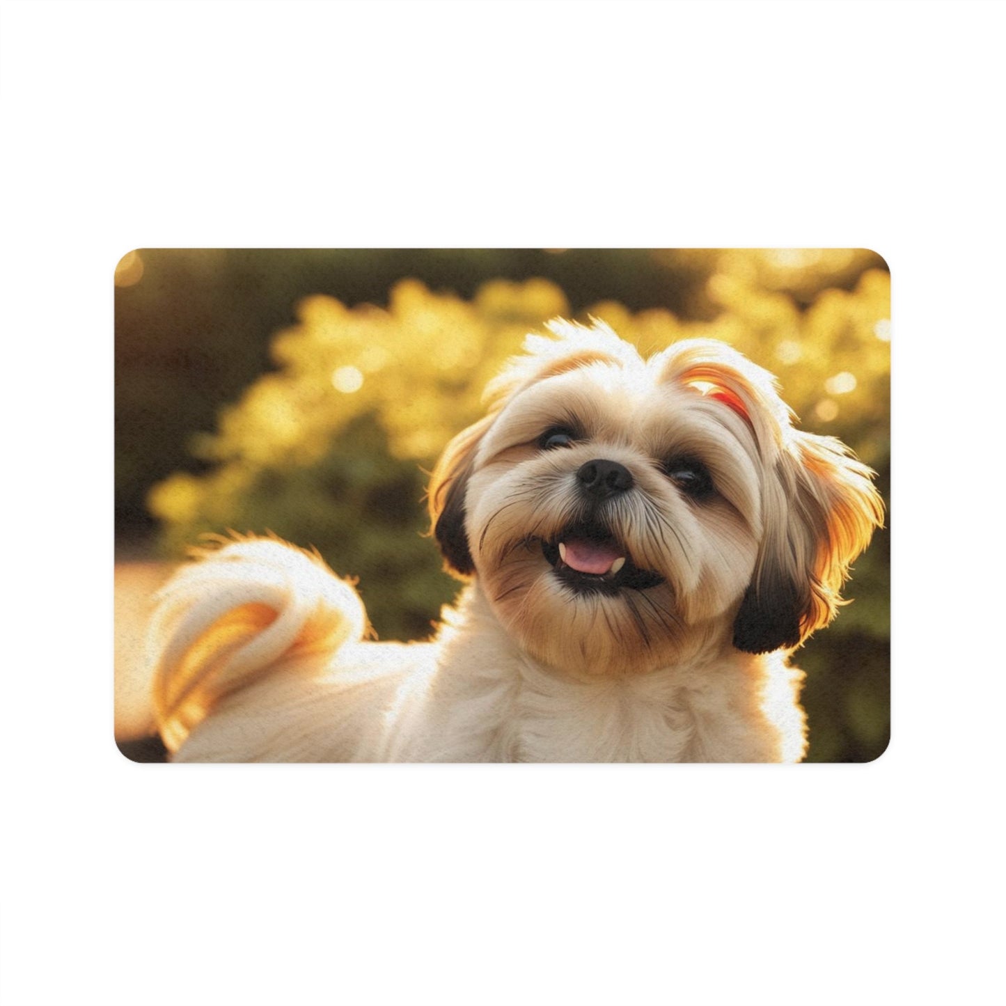Tapis antidérapant pour animaux de compagnie – Tapis d'alimentation étanche pour chiens