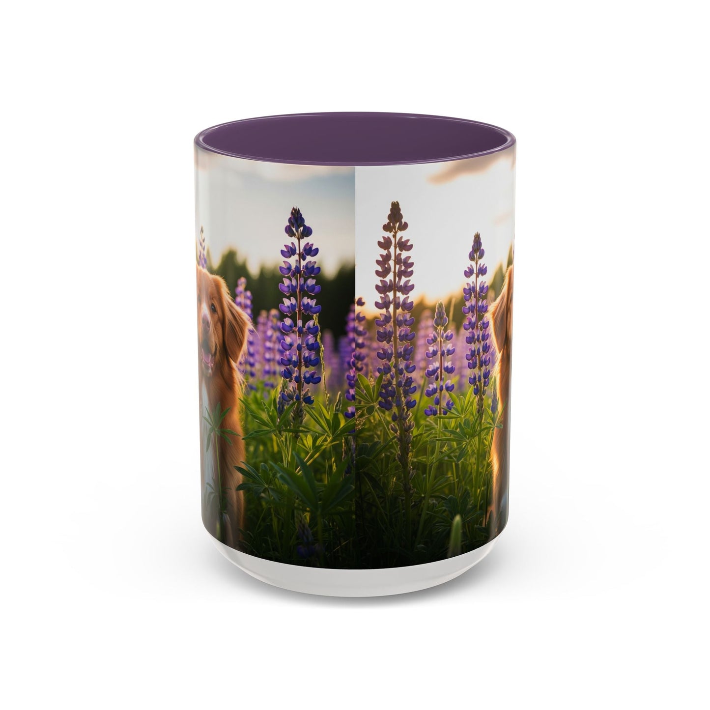 Dog Breed Theme Ceramic Mug – 11 oz & 15 oz
