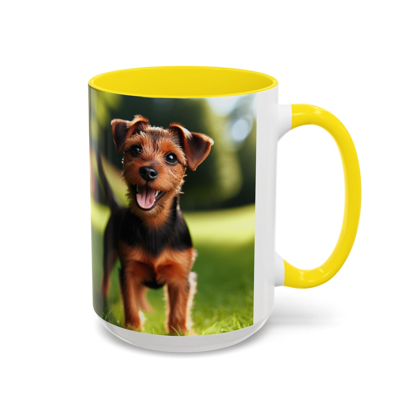 Dog Breed Theme Ceramic Mug – 11 oz & 15 oz