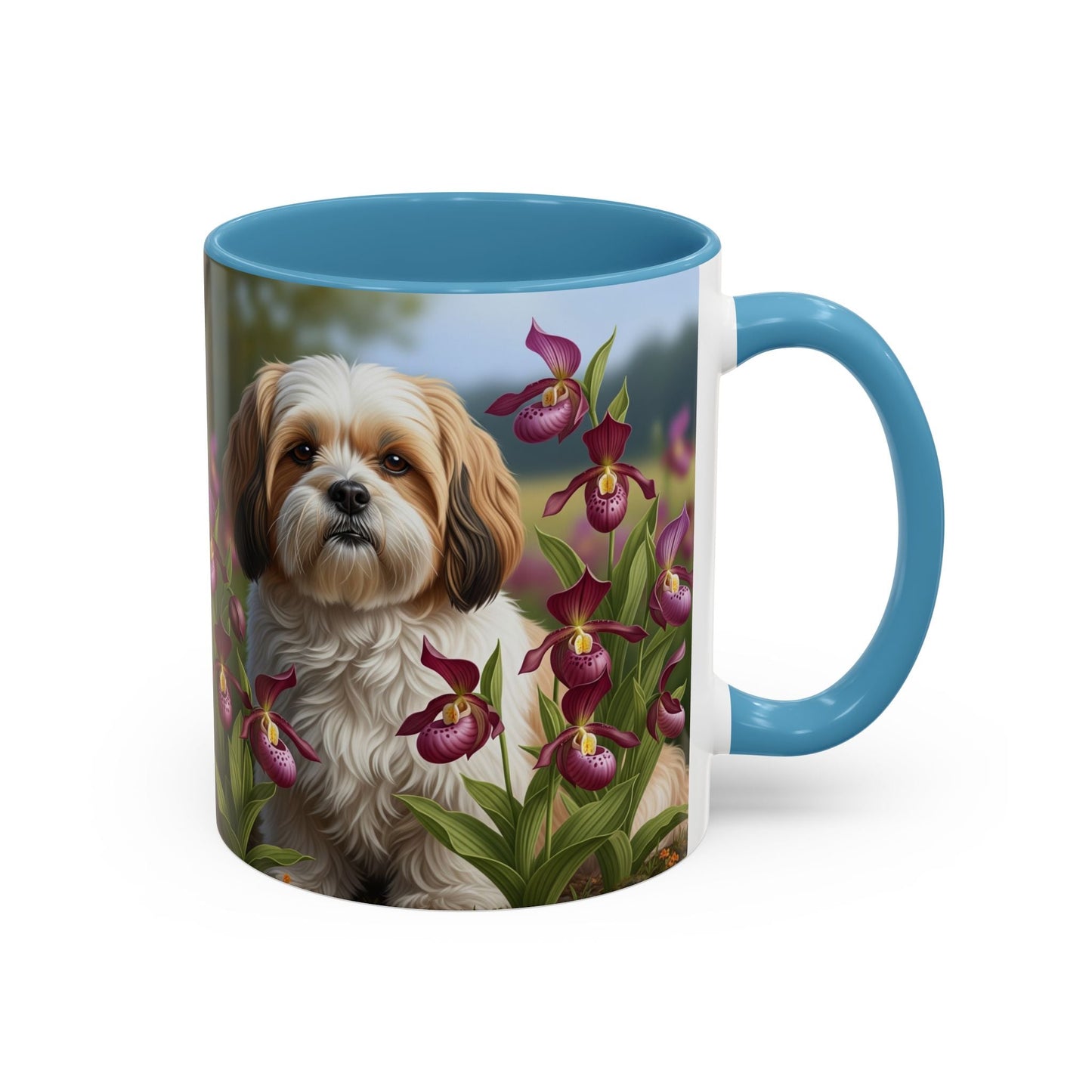 Keramiktasse mit Hunderassen-Motiv – 11 oz & 15 oz