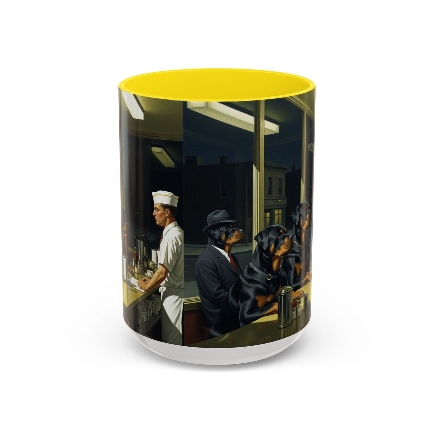 Dog Breed Theme Ceramic Mug – 11 oz & 15 oz
