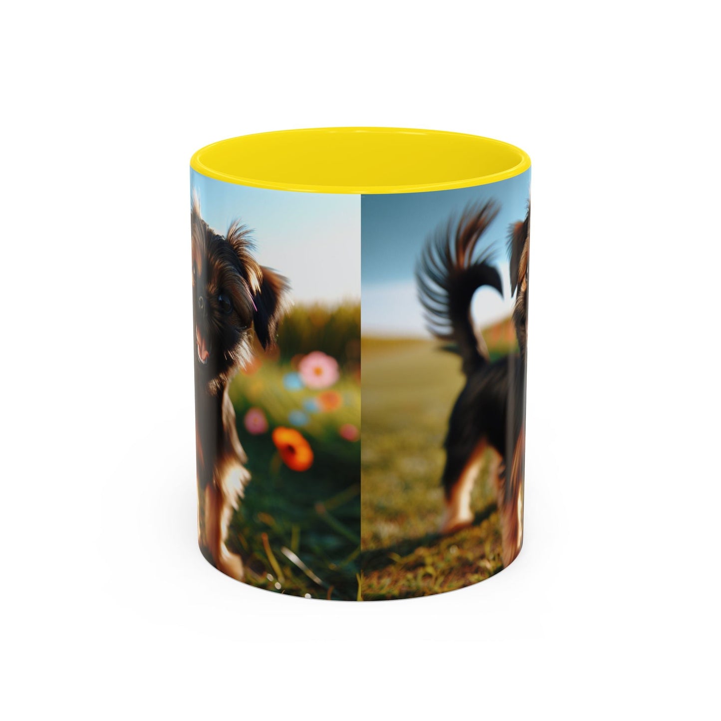 Keramiktasse mit Hunderassen-Motiv – 11 oz & 15 oz