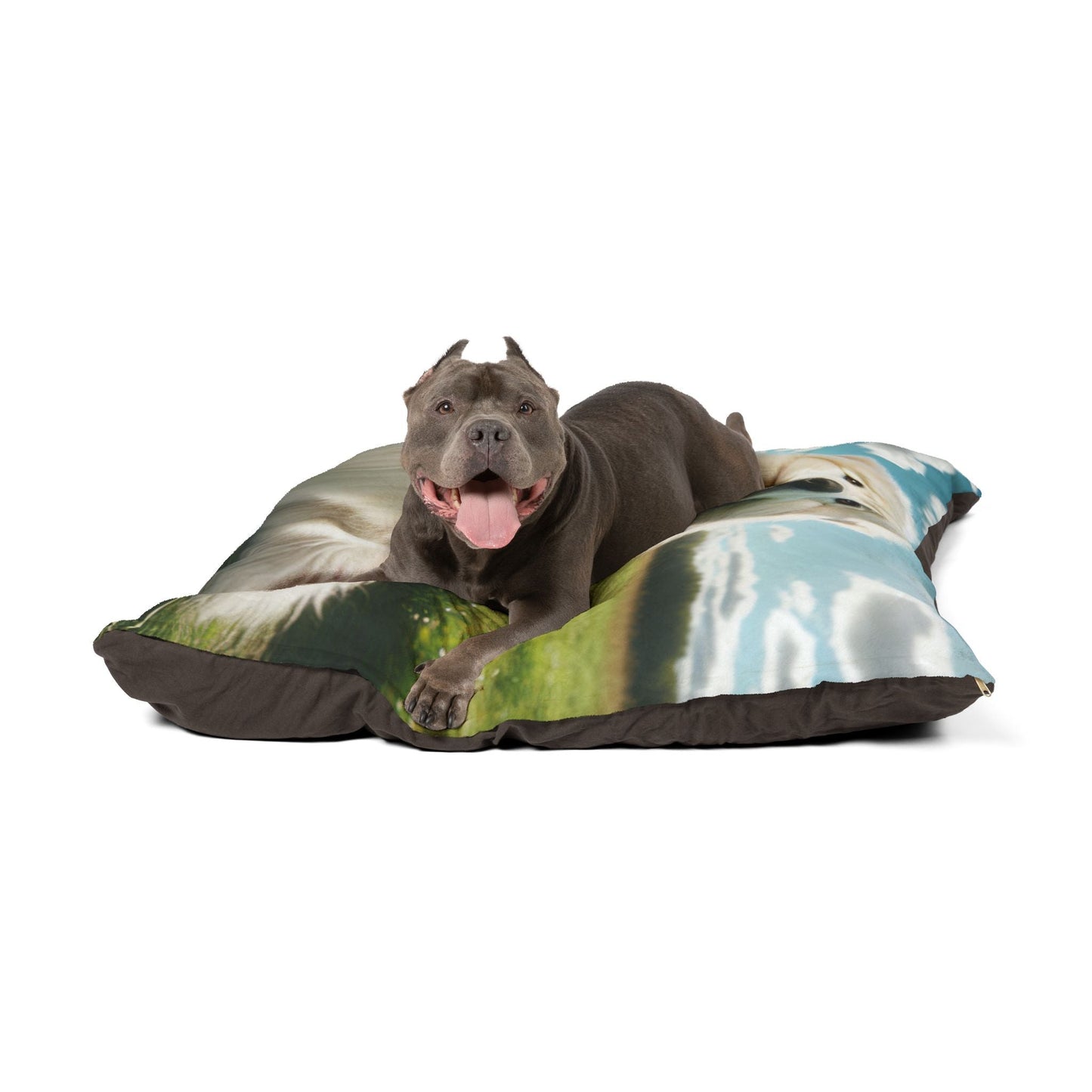 Pet Bed – Plush Dog Bed, 3 Size Options