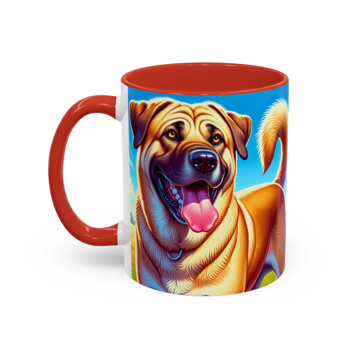 Dog Breed Theme Ceramic Mug – 11 oz & 15 oz