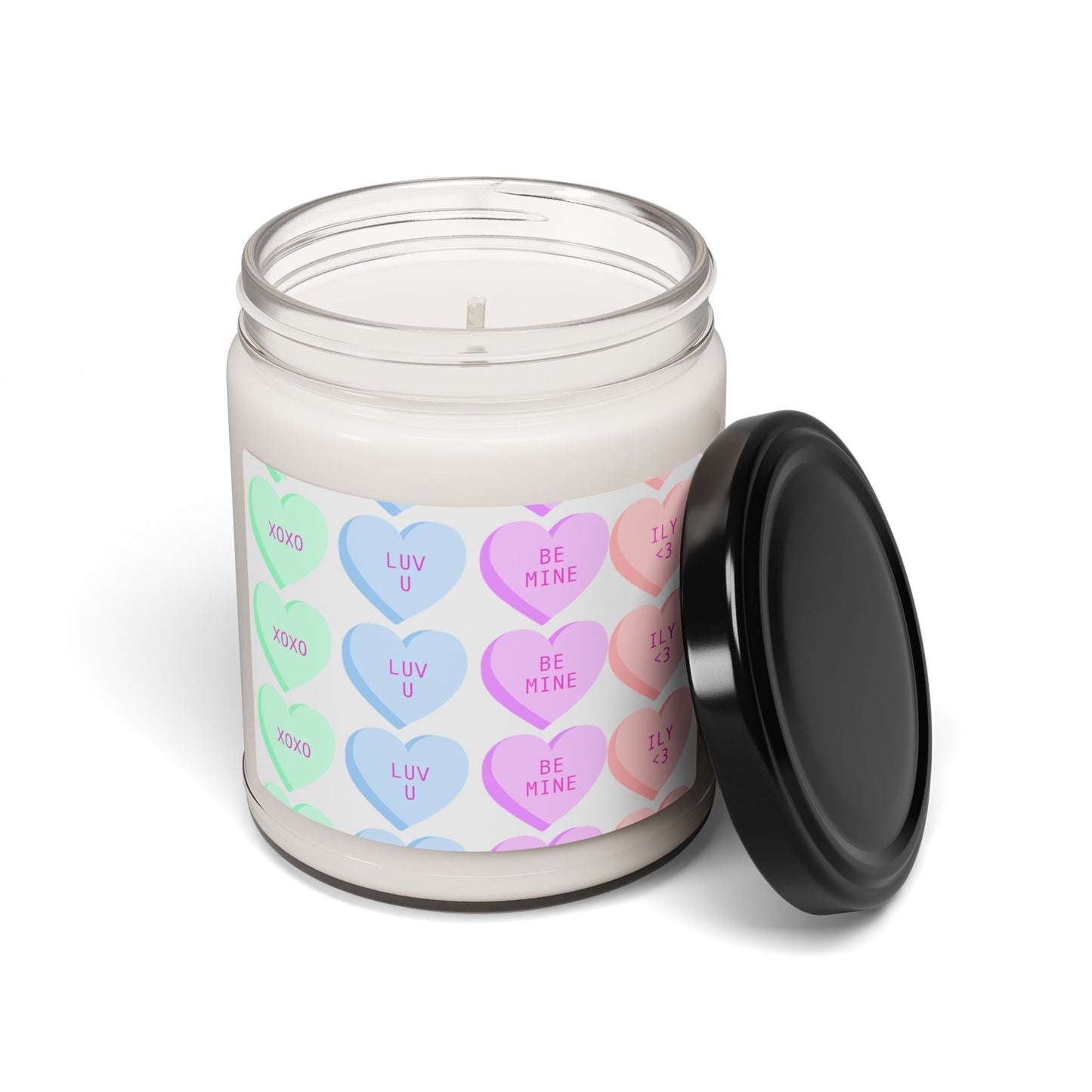 Soy Candle – Scented Jar Candle