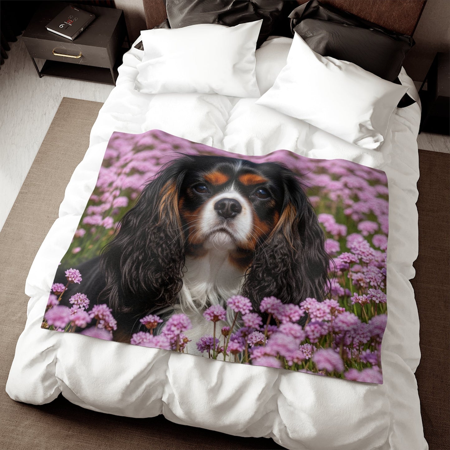 Sweatshirt Blanket – Plush Fleece Throw, 2 Size Options