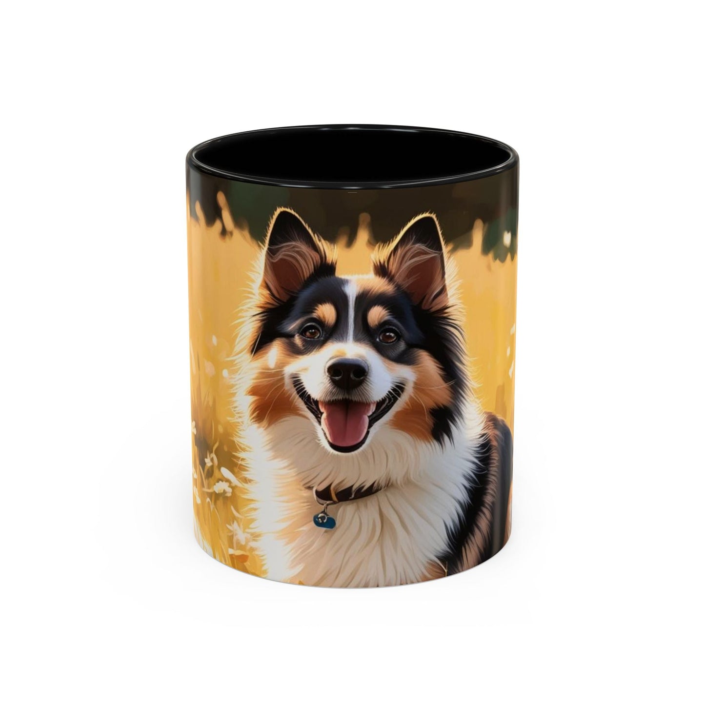 Dog Breed Theme Ceramic Mug – 11 oz & 15 oz