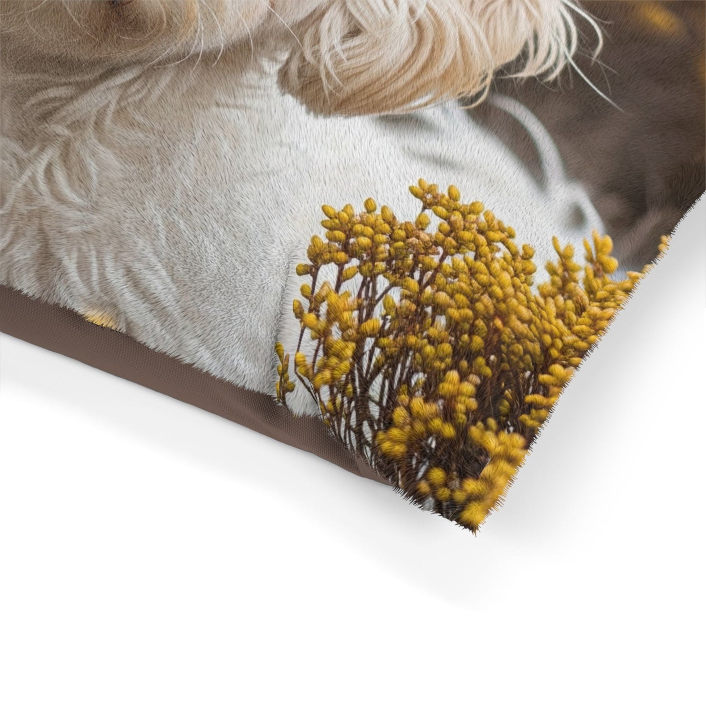 Pet Bed – Plush Dog Bed, 3 Size Options