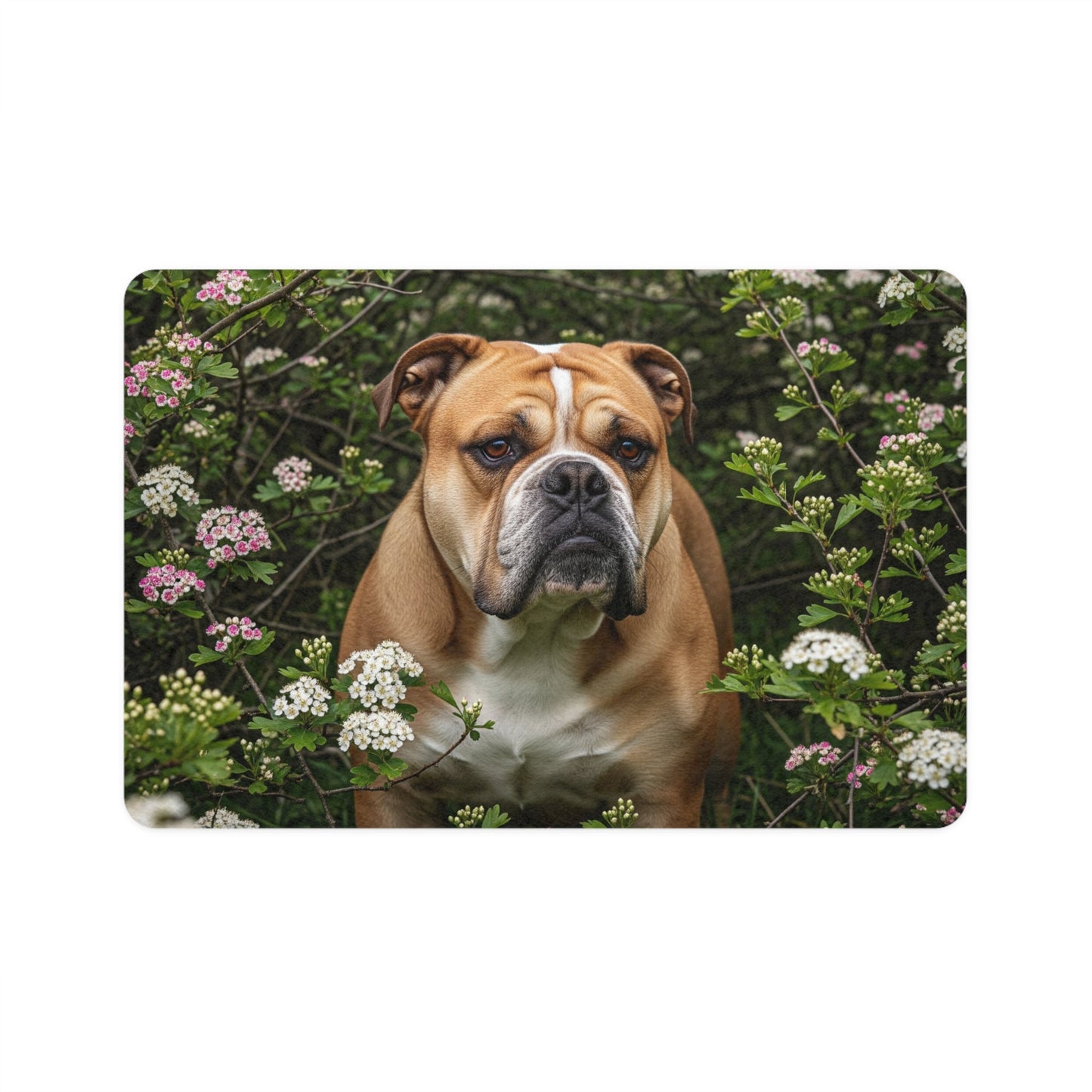 Non-Slip Pet Food Mat – Waterproof Feeding Mat for Dogs