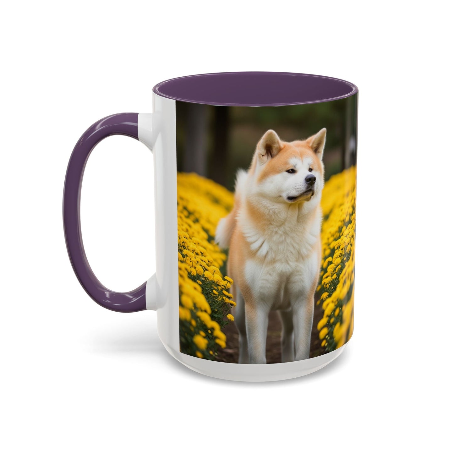 Dog Breed Theme Ceramic Mug – 11 oz & 15 oz