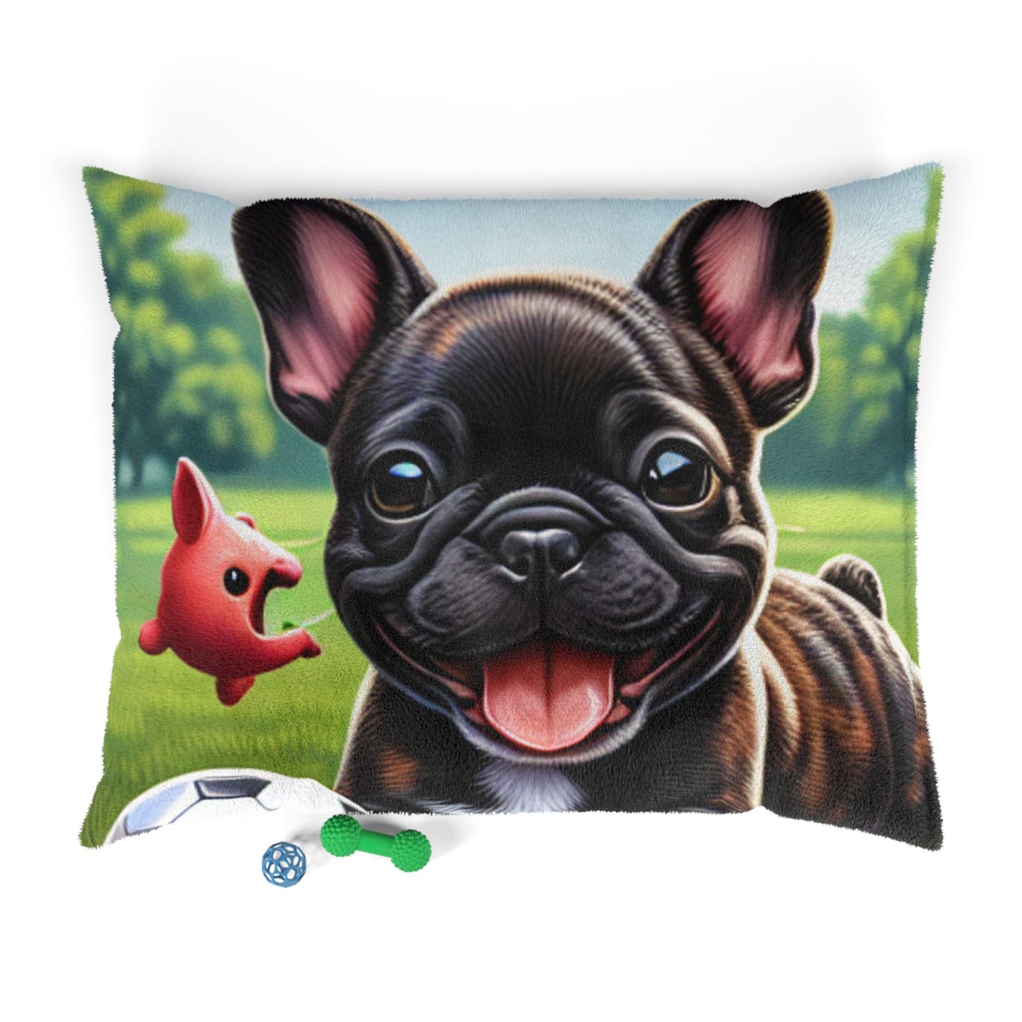 Haustierbett – Plüschhundebett, 3 Größenoptionen