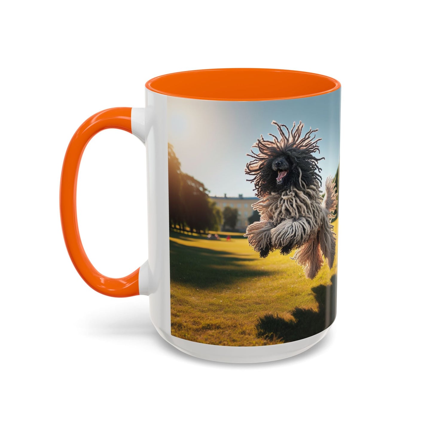Keramiktasse mit Hunderassen-Motiv – 11 oz & 15 oz