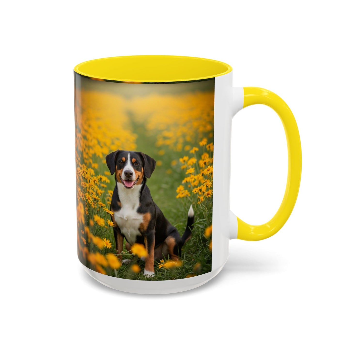 Dog Breed Theme Ceramic Mug – 11 oz & 15 oz