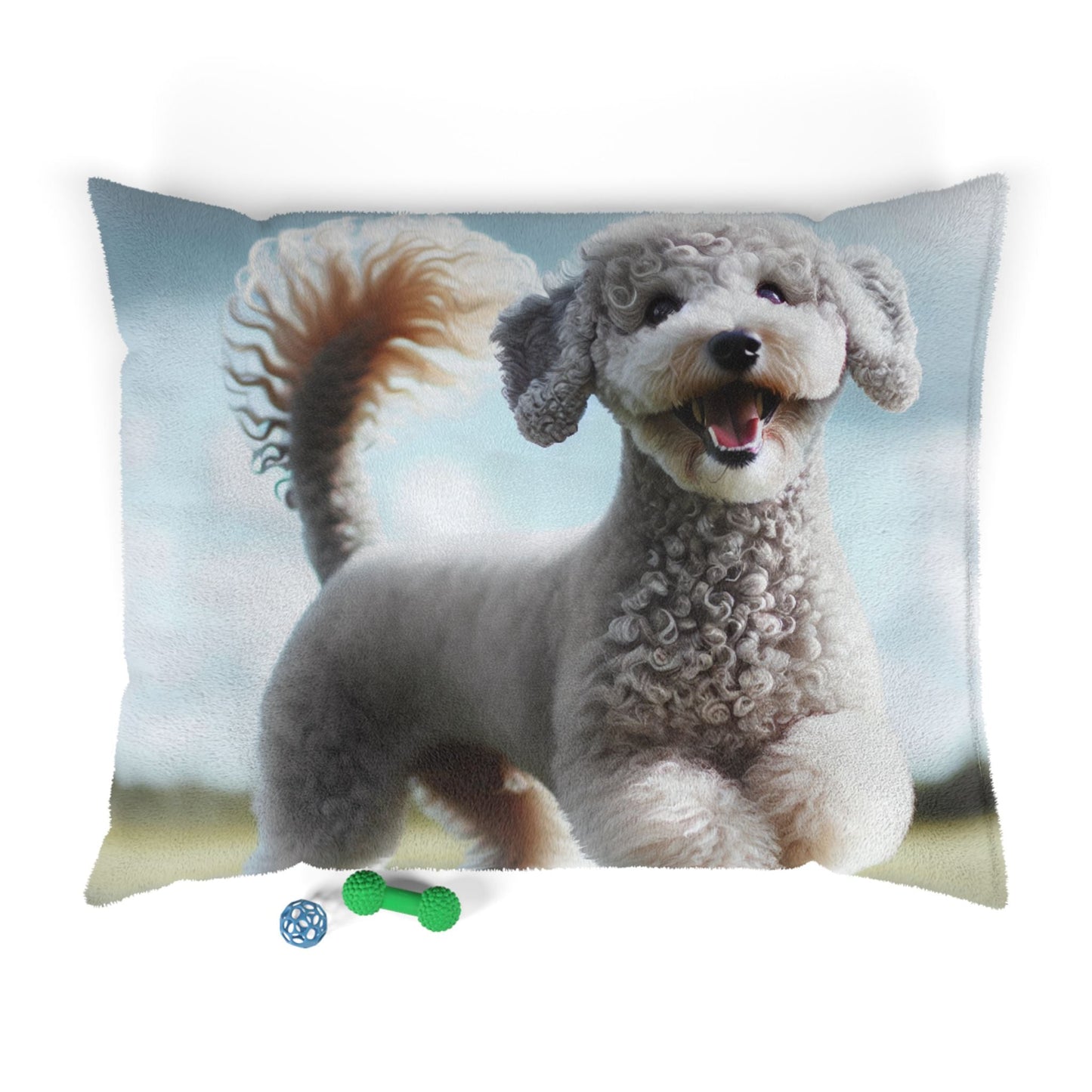 Pet Bed – Plush Dog Bed, 3 Size Options