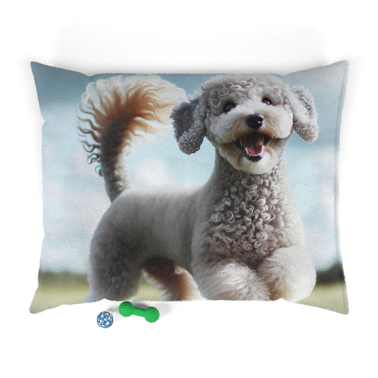 Haustierbett – Plüsch-Hundebett, 3 Größenoptionen