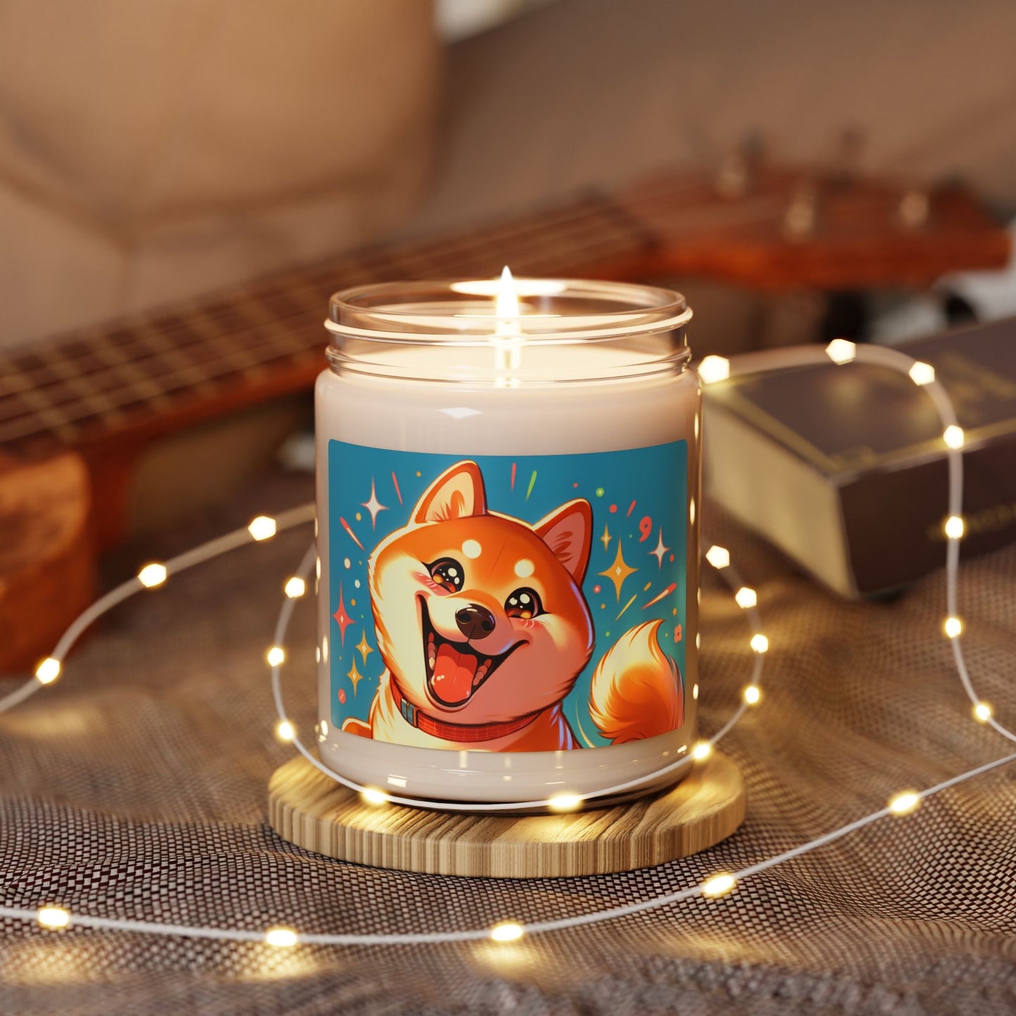 Soy Candle – Scented Jar Candle