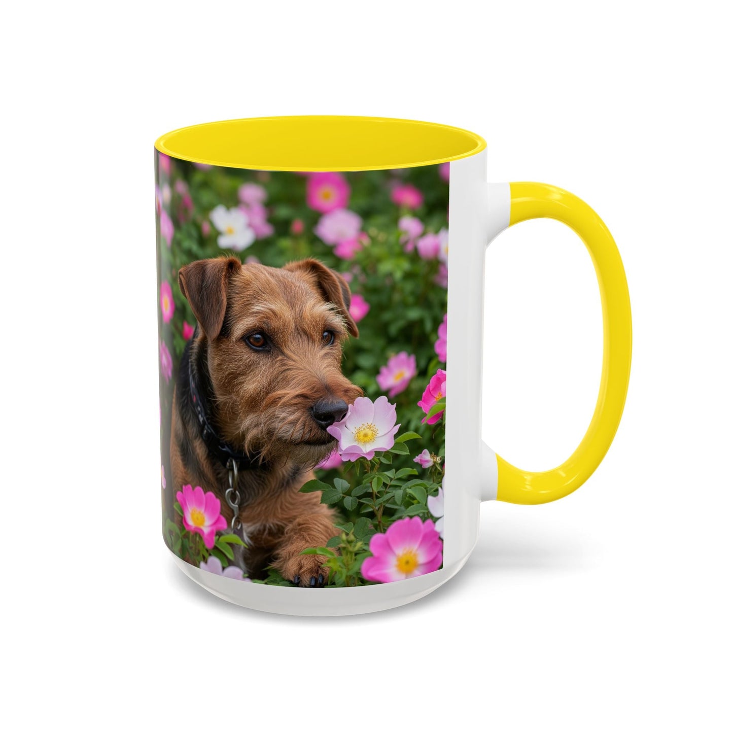 Keramiktasse mit Hunderassen-Motiv – 325 ml & 440 ml