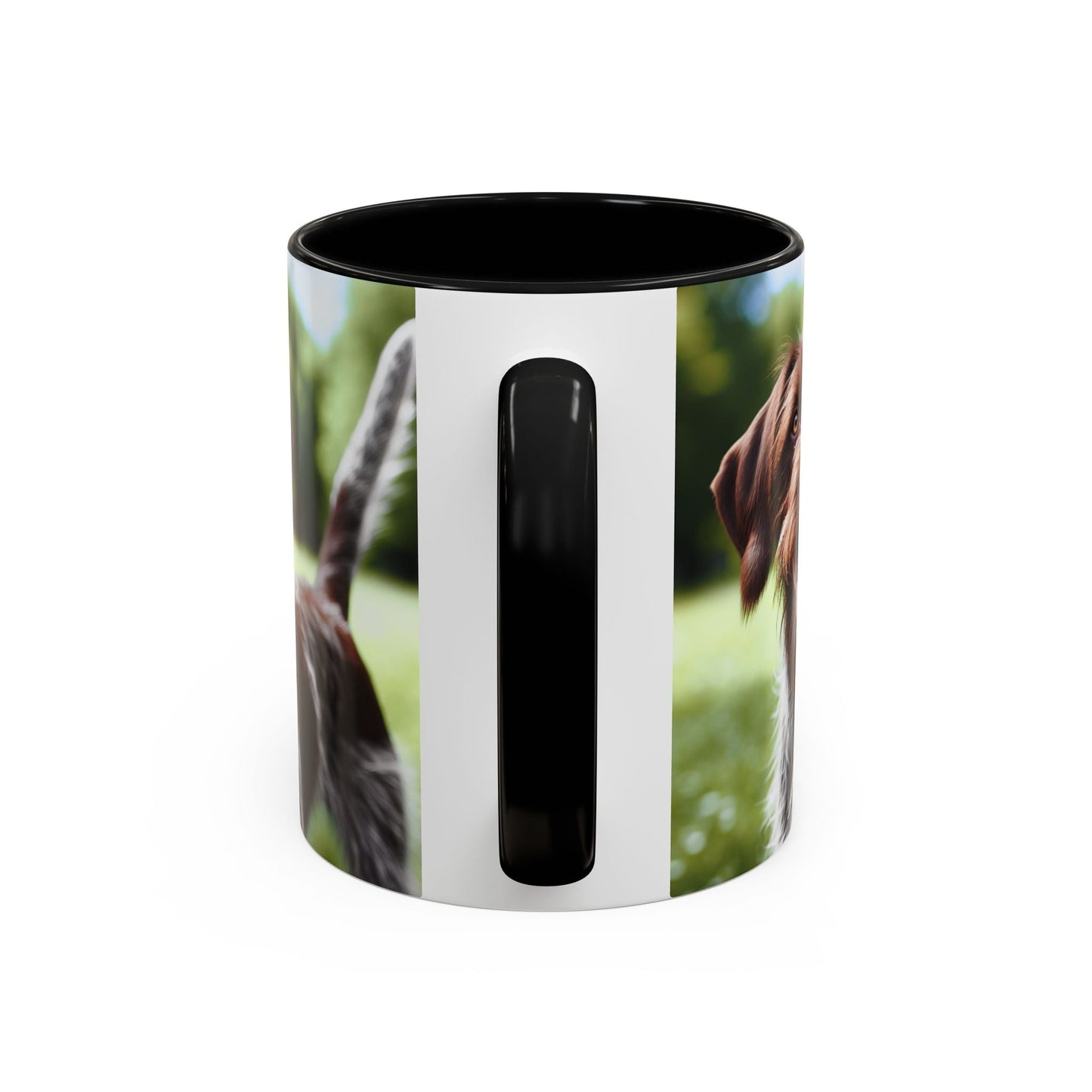 Keramiktasse mit Hunderassen-Motiv – 11 oz & 15 oz