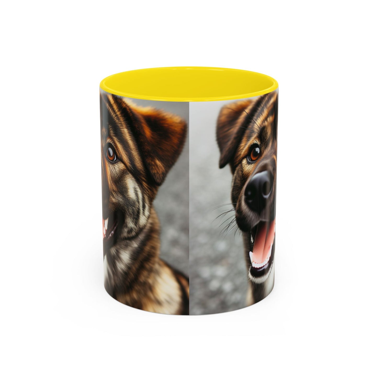 Keramiktasse mit Hunderassen-Motiv – 11 oz & 15 oz