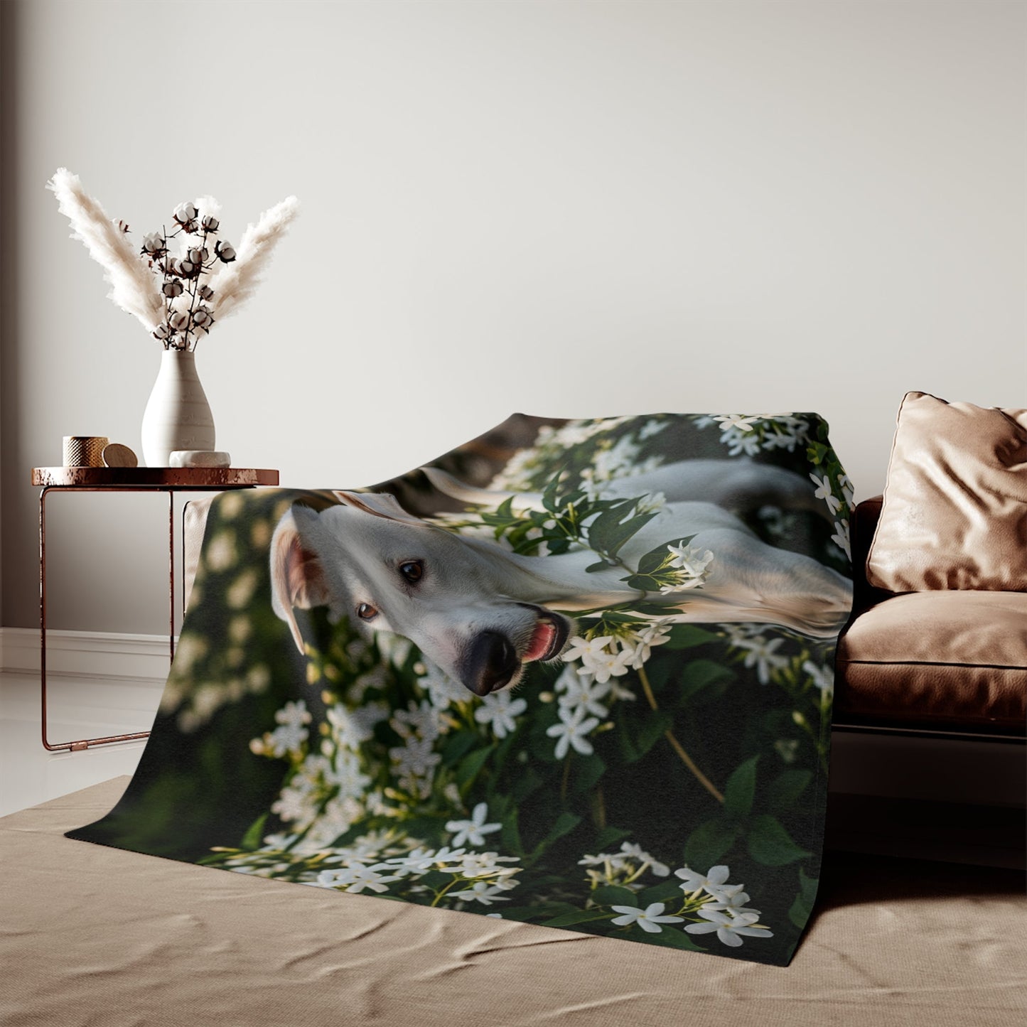 Sweatshirt Blanket – Plush Fleece Throw, 2 Size Options