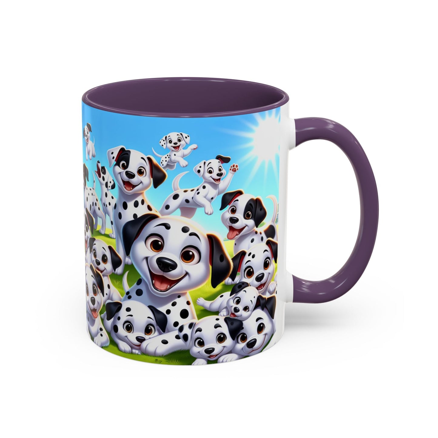 Dog Breed Theme Ceramic Mug – 11 oz & 15 oz