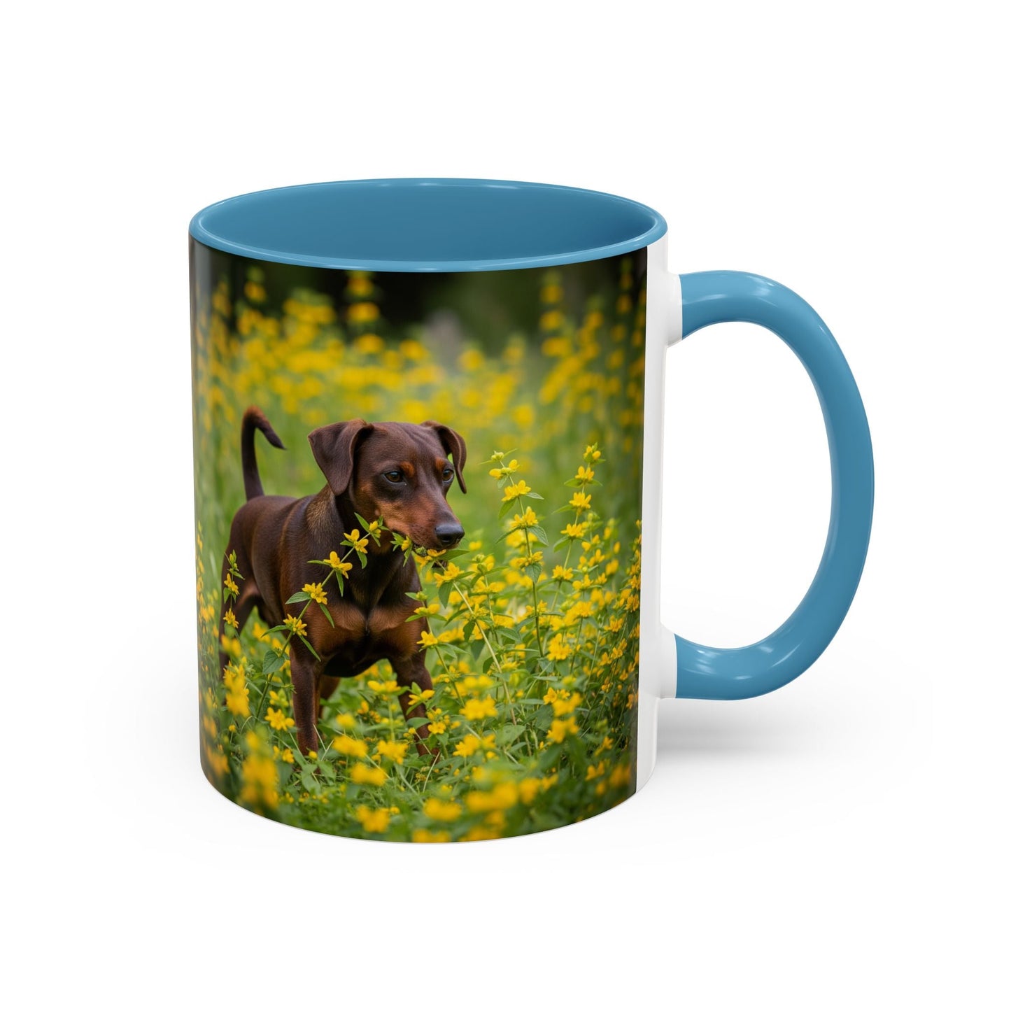 Dog Breed Theme Ceramic Mug – 11 oz & 15 oz