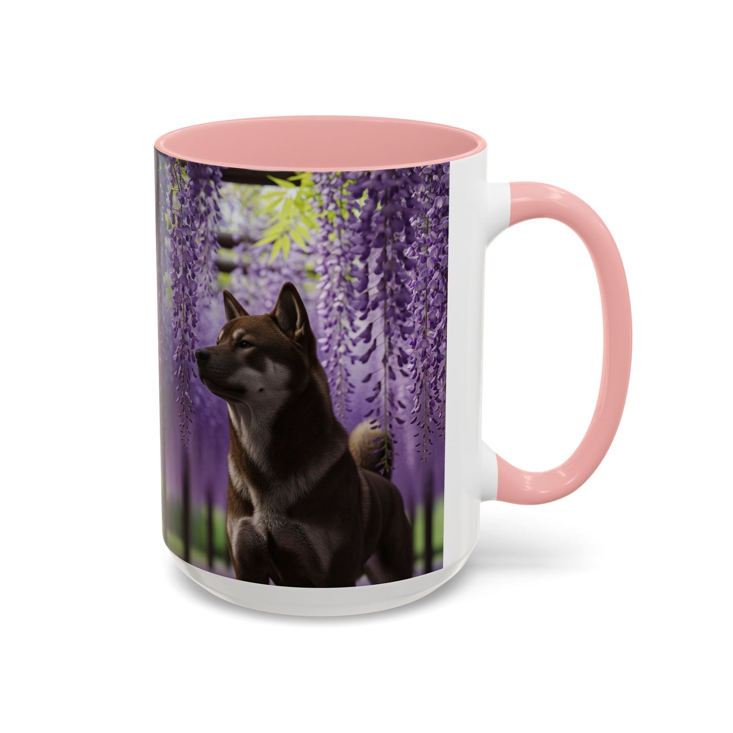 Keramiktasse mit Hunderassen-Motiv – 11 oz & 15 oz