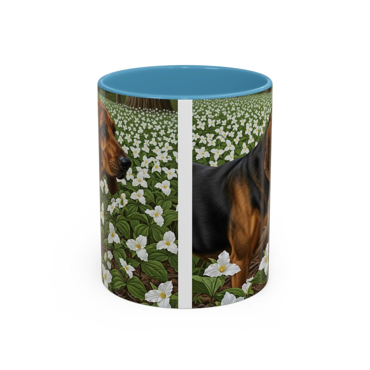 Keramiktasse mit Hunderassen-Motiv – 11 oz & 15 oz