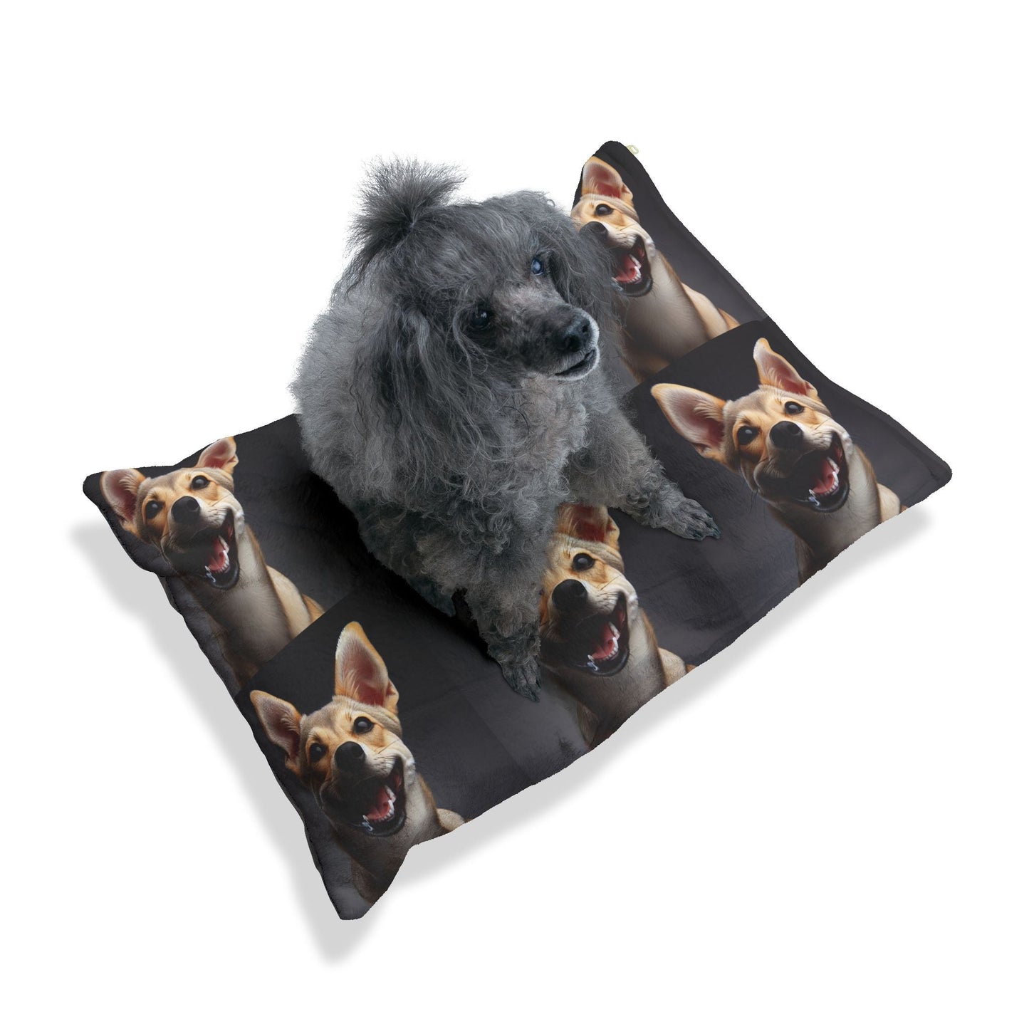 Haustierbett – Plüsch-Hundebett, 3 Größenoptionen
