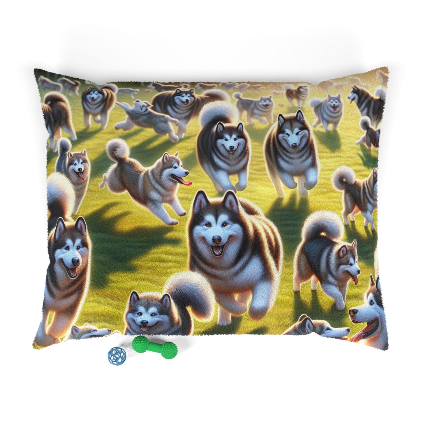 Pet Bed – Plush Dog Bed, 3 Size Options