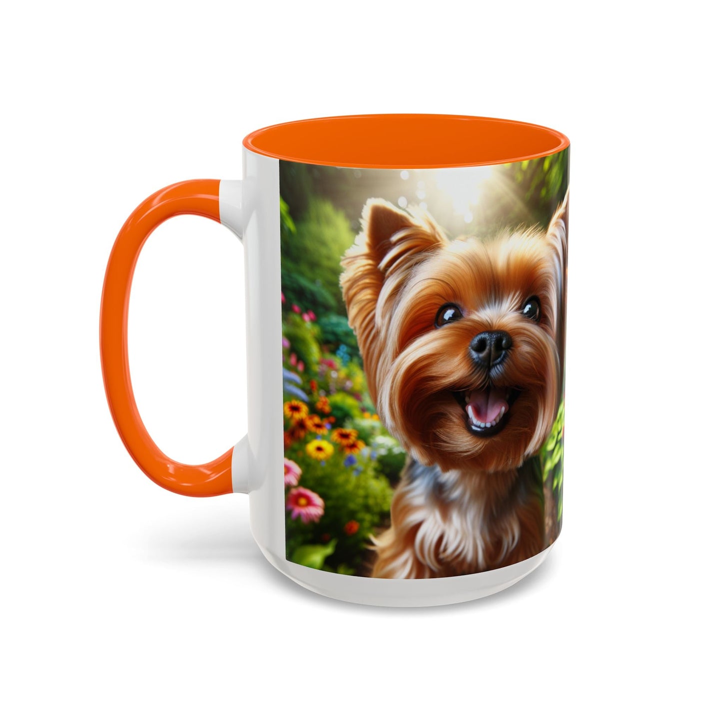 Keramiktasse mit Hunderassen-Motiv – 325 ml & 440 ml