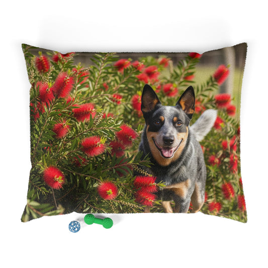 Pet Bed – Plush Dog Bed, 3 Size Options