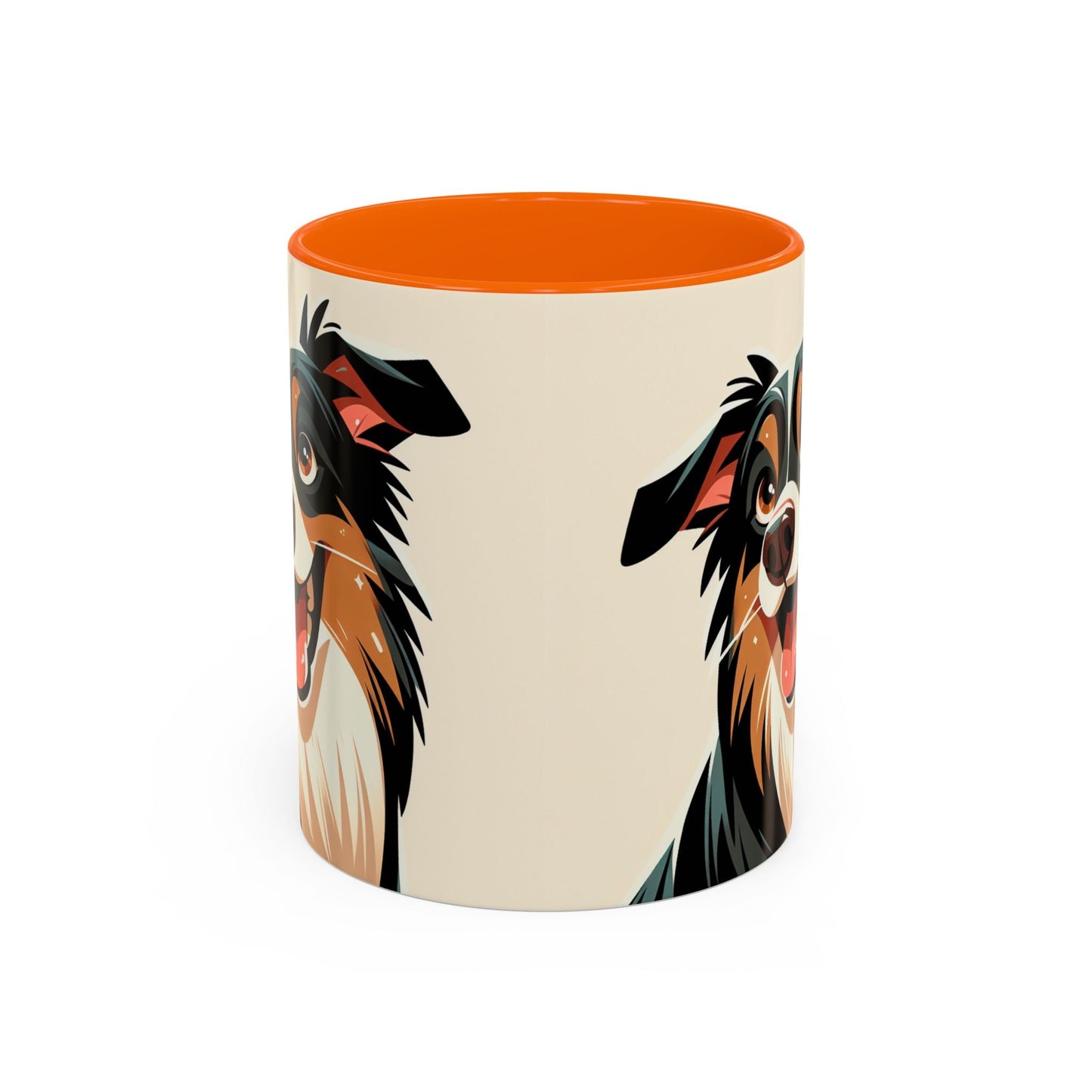 Keramiktasse mit Hunderassen-Motiv – 11 oz & 15 oz
