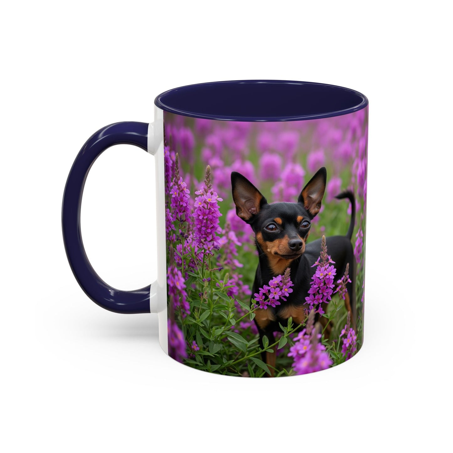 Dog Breed Theme Ceramic Mug – 11 oz & 15 oz