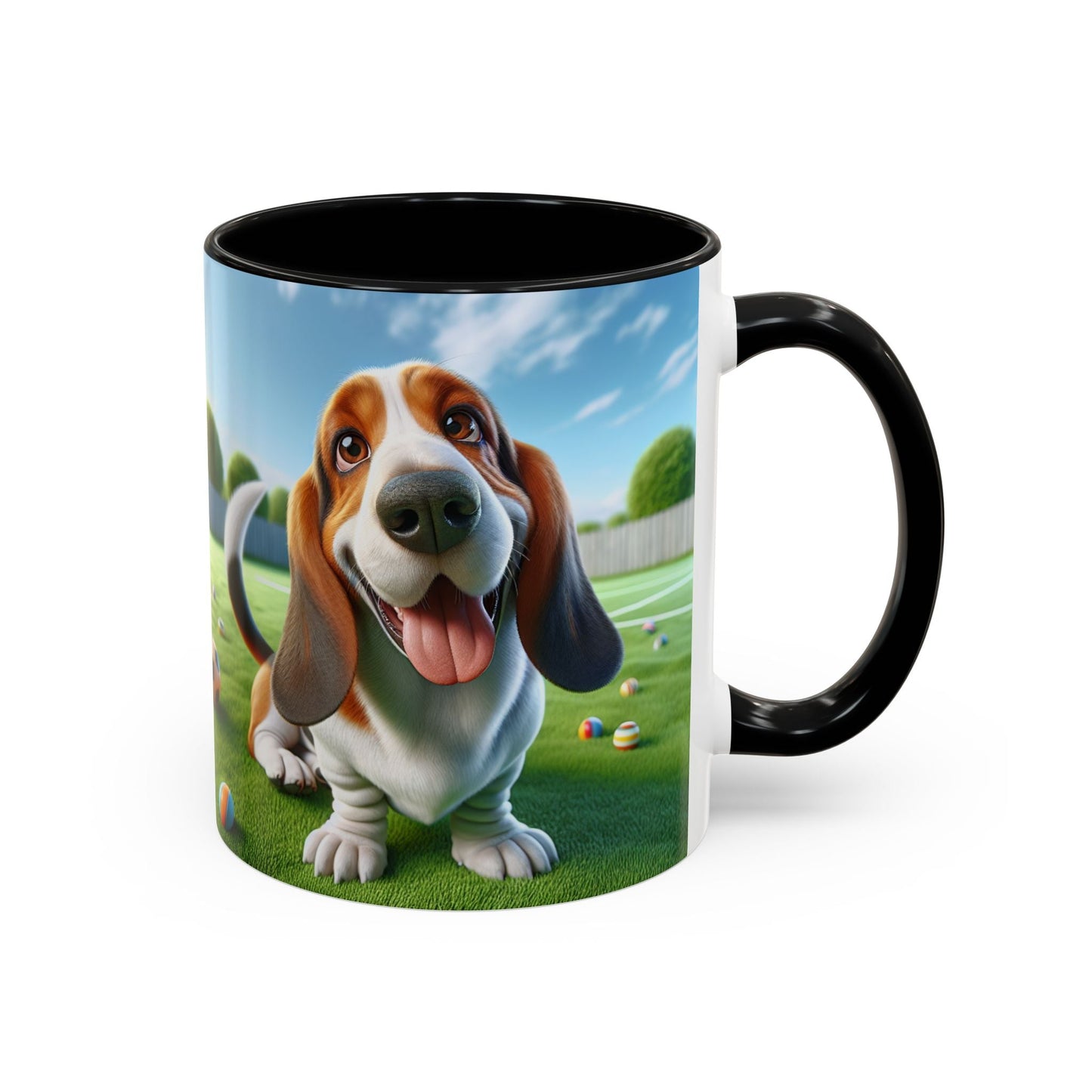 Dog Breed Theme Ceramic Mug – 11 oz & 15 oz