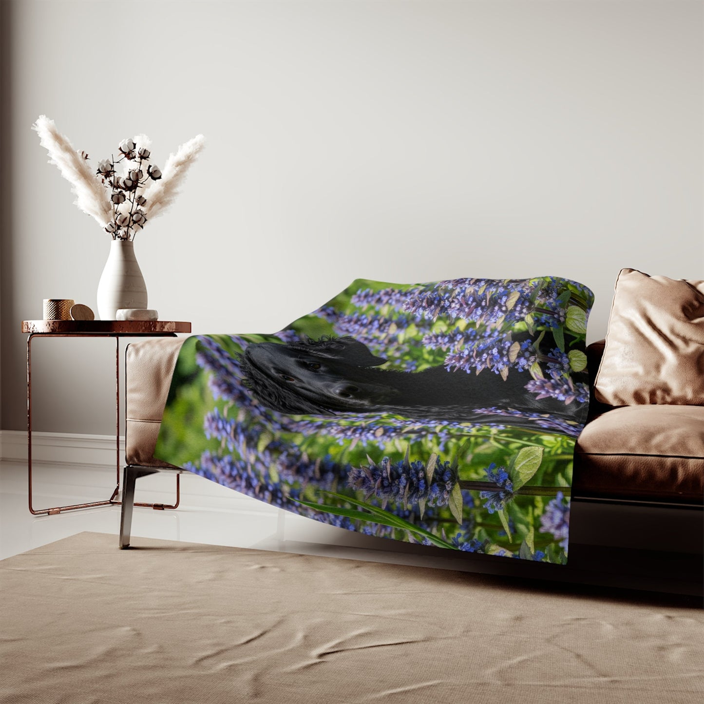 Sweatshirt Blanket – Plush Fleece Throw, 2 Size Options
