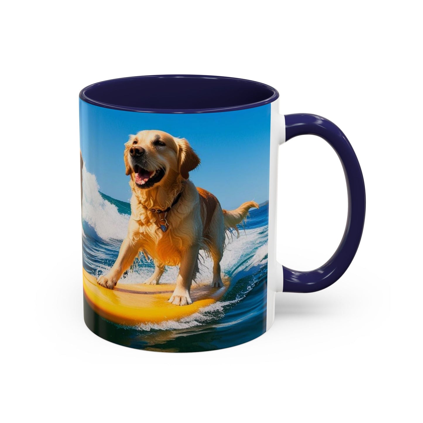 Keramiktasse mit Hunderassen-Motiv – 11 oz & 15 oz