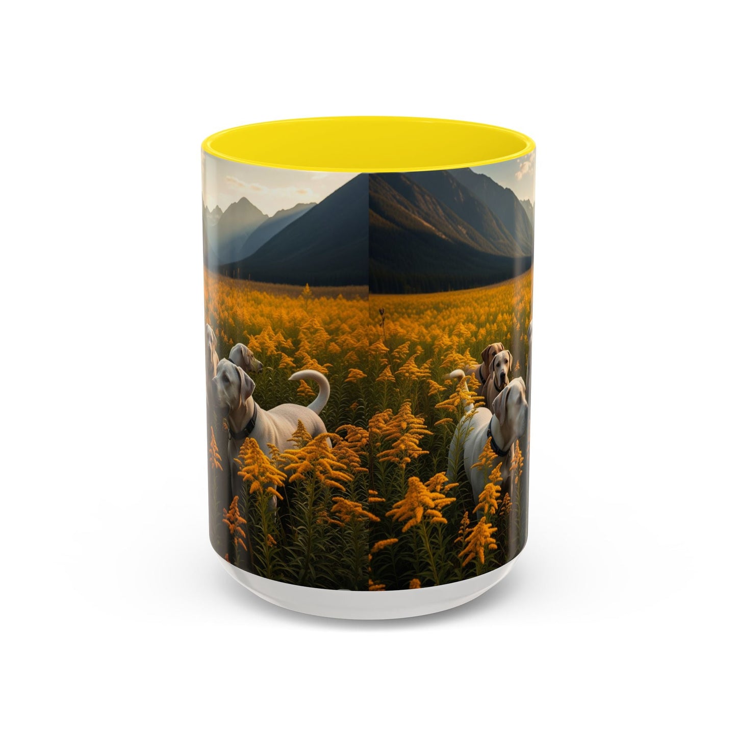 Dog Breed Theme Ceramic Mug – 11 oz & 15 oz