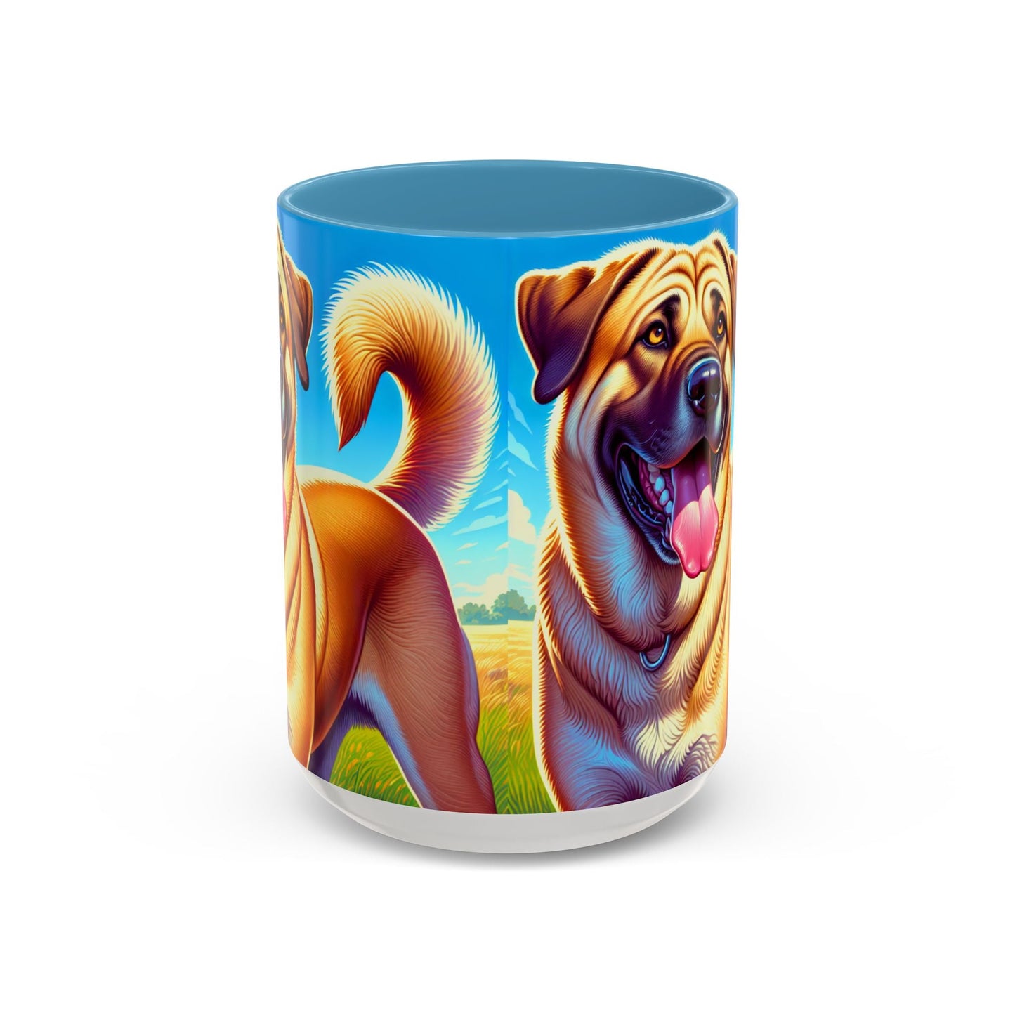Dog Breed Theme Ceramic Mug – 11 oz & 15 oz