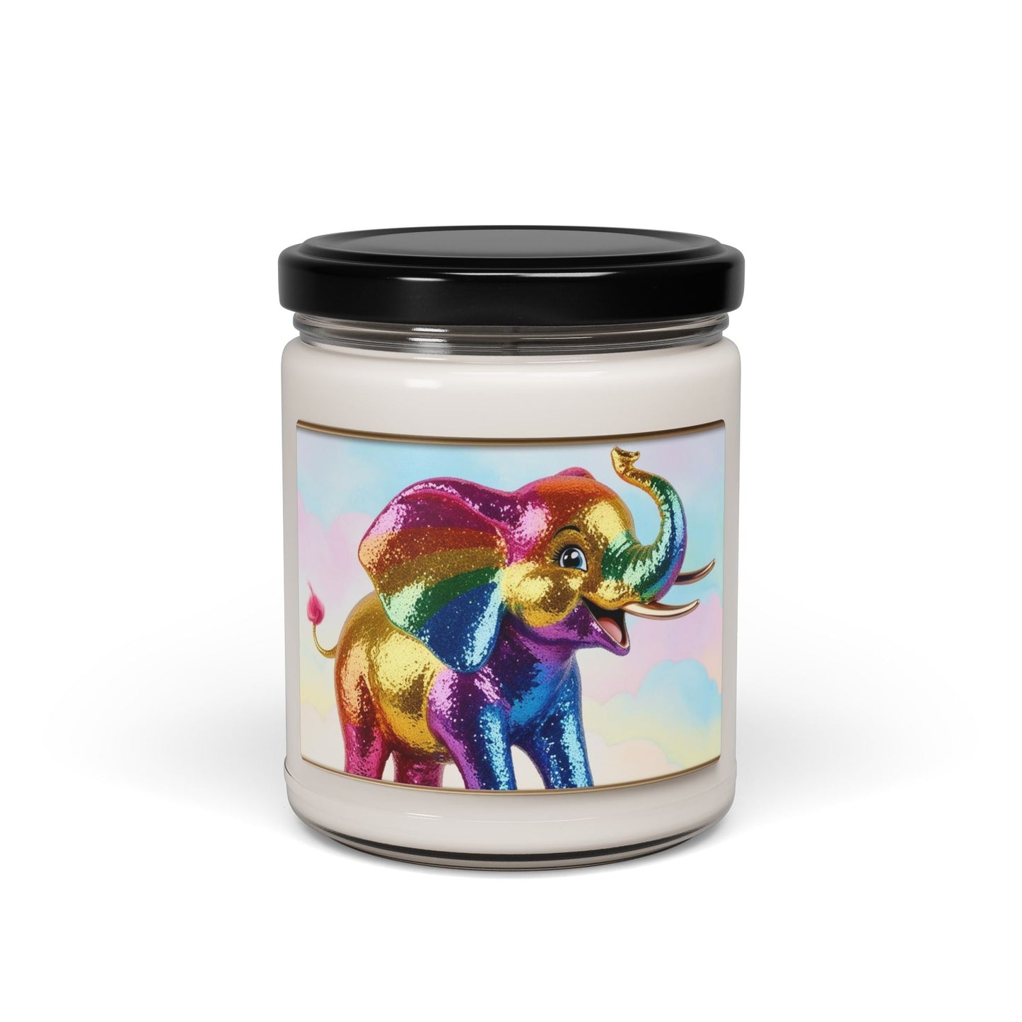 Soy Candle – Scented Jar Candle