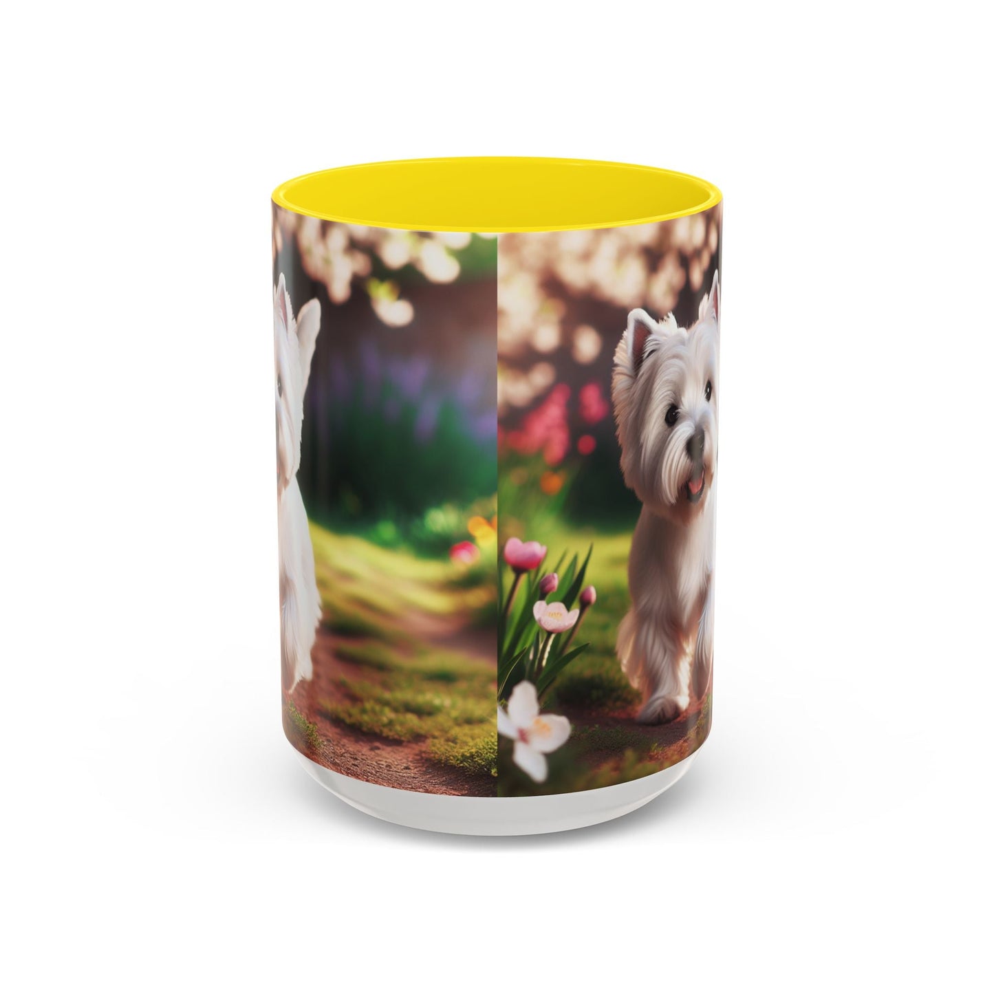 Dog Breed Theme Ceramic Mug – 11 oz & 15 oz